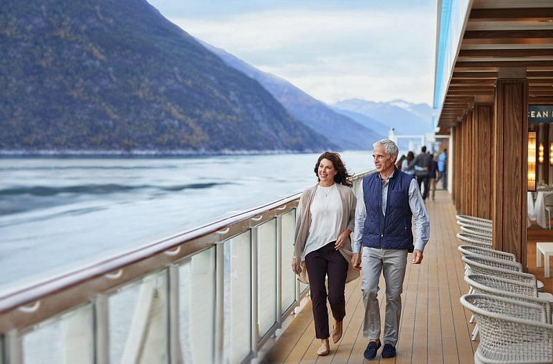 The Waterfront, Norwegian Bliss